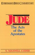 Jude (Everyman's Bible Commentary Series) eBook