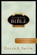 10 Keys For Unlocking the Bible (Participant's Guide) eBook
