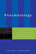 Pneumatology eBook
