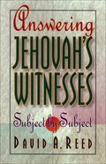 Jehovah's Witnesses Answered Verse By Verse eBook