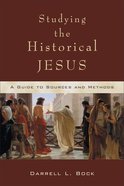 Studying the Historical Jesus eBook