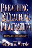 Preaching and Teaching With Imagination eBook