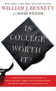 Is College Worth It? eBook