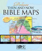 Rose Deluxe Then and Now Bible Maps With CDROM eBook
