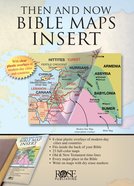 Then and Now Bible Maps Insert eBook