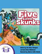 Five Little Skunks eBook