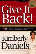 Give It Back! eBook