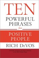 Ten Powerful Phrases For Positive People eBook