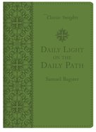 Daily Light on the Daily Path eBook