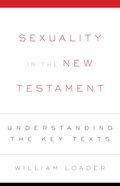 Sexuality in the New Testament eBook