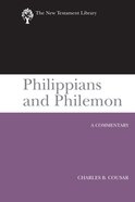 Philippians and Philemon (2009) (New Testament Library Series) eBook