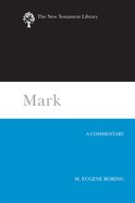 Mark (New Testament Library Series) eBook