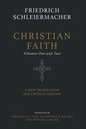 Christian Faith (Two-volume Set) eBook