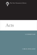 Acts (New Testament Library Series) eBook