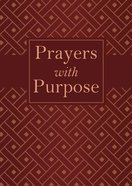 Prayers With Purpose eBook