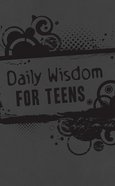Daily Wisdom For Teens eBook