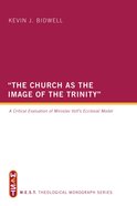 The Church as the Image of the Trinity eBook