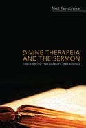 Divine Therapeia and the Sermon eBook