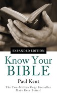Know Your Bible (Expanded Edition) eBook