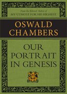 Our Portrait in Genesis eBook