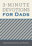 3-Minute Devotions For Dads eBook
