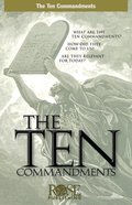 Ten Commandments (Rose Guide Series) eBook