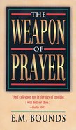 The Weapon of Prayer eBook