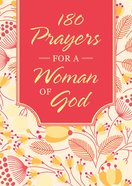 180 Prayers For a Woman of God eBook