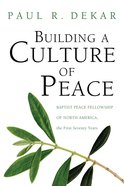 Building a Culture of Peace eBook