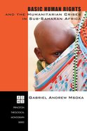 Basic Human Rights and the Humanitarian Crises in Sub-Saharan Africa eBook