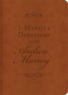 3-Minute Devotions With Andrew Murray eBook