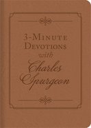 3-Minute Devotions With Charles Spurgeon eBook