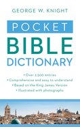 Pocket Bible Dictionary eBook