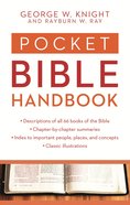 Pocket Bible Handbook eBook