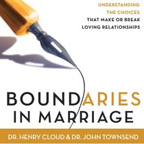 Boundaries in Marriage (Unabridged, 9 Cds) Boundaries in Marriage (Unabridged, 9 Cds)