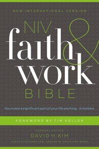 NIV, Faith and Work Bible, Ebook NIV, Faith and Work Bible, Ebook