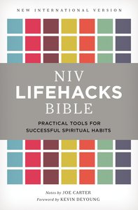 NIV Lifehacks Bible Ebook NIV Lifehacks Bible Ebook