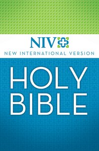 NIV Thinline Bible White NIV Thinline Bible White