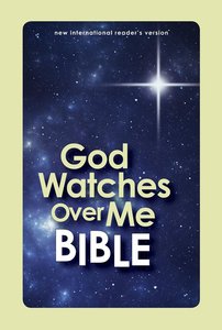 NIRV God Watches Over Me Bible NIRV God Watches Over Me Bible