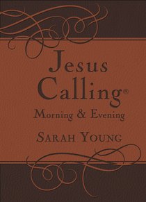 Jesus Calling Morning and Evening Devotional Jesus Calling Morning and Evening Devotional