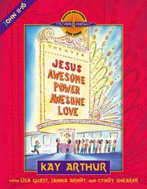 Jesus, Awesome Power, Awesome Love (Discover For Yourself Bible Studies Series) Jesus, Awesome Power, Awesome Love (Discover For Yourself Bible Studies Series)
