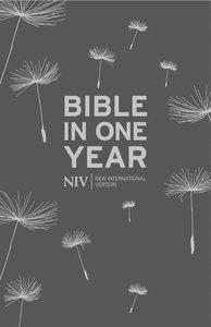NIV Bible in One Year NIV Bible in One Year