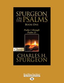 Pgc: Spurgeon on the Psalms (Book 1) (#01 in Spurgeon On The Psalms Series) Pgc: Spurgeon on the Psalms (Book 1) (#01 in Spurgeon On The Psalms Series)