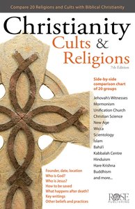 Christianity, Cults and Religions (Rose Guide Series) Christianity, Cults and Religions (Rose Guide Series)