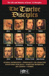Twelve Disciples (Rose Guide Series) Twelve Disciples (Rose Guide Series)