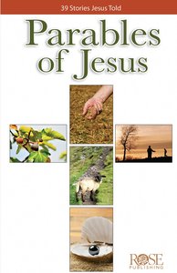 Parables of Jesus (Rose Guide Series) Parables of Jesus (Rose Guide Series)