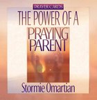 The Power of a Praying Parent: Prayer Cards Chart/card
