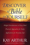 Discover the Bible For Yourself Paperback