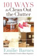 101 Ways to Clean Out the Clutter Paperback