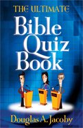The Ultimate Bible Quiz Book Paperback
